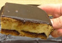 GOTOVA ZA 15 MINUTA: Izuzetno ukusna i lepa torta sa jafa keksom…