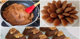 BOSANSKA HALVA SA MJEROM NA ČAŠE