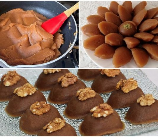 BOSANSKA HALVA SA MJEROM NA ČAŠE