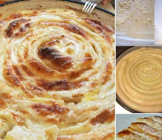 SIRNICA… NEMA JOJ RAVNE…ČAROBNI RECEPT MOJE BAKE