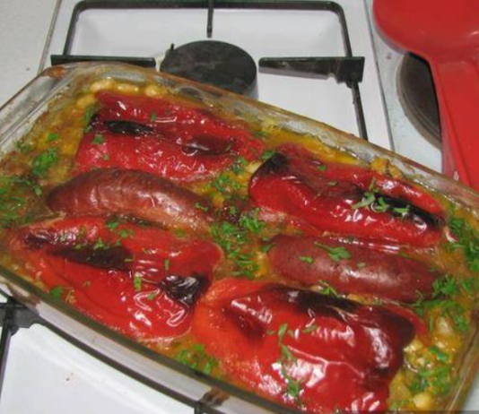 PUNJENE PAPRIKE…RECEPT KOJI JE MNOGE ODUŠEVIO, A VJERUJEM DA ĆE I VAS