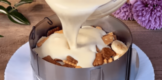 TORTA OD 2 BANANE I KESA GOTOVA ZAISTA ZA 10 MINUTA