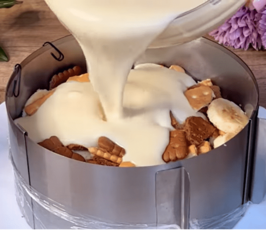 TORTA OD 2 BANANE I KESA GOTOVA ZAISTA ZA 10 MINUTA