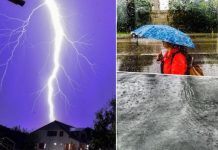 PADAĆE GRAD VELIČINE ORAHA, NEVREME DOLAZI PRVO U OVAJ GRAD U SRBIJI: Spremite se za obilne pljuskove, na snazi i meteo alarm