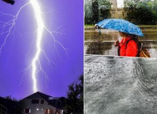 PADAĆE GRAD VELIČINE ORAHA, NEVREME DOLAZI PRVO U OVAJ GRAD U SRBIJI: Spremite se za obilne pljuskove, na snazi i meteo alarm