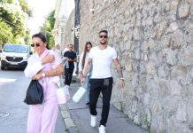 GUDELJI UŽURBANO NAPUSTILI VILU RAŽNATOVIĆA! Brzim hodom bez reči izašli sa svadbenog ručka, a mladoženja se uputio na ovo mesto