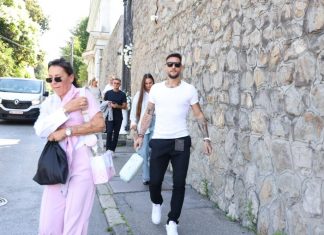 GUDELJI UŽURBANO NAPUSTILI VILU RAŽNATOVIĆA! Brzim hodom bez reči izašli sa svadbenog ručka, a mladoženja se uputio na ovo mesto