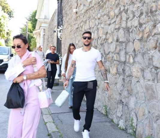 GUDELJI UŽURBANO NAPUSTILI VILU RAŽNATOVIĆA! Brzim hodom bez reči izašli sa svadbenog ručka, a mladoženja se uputio na ovo mesto