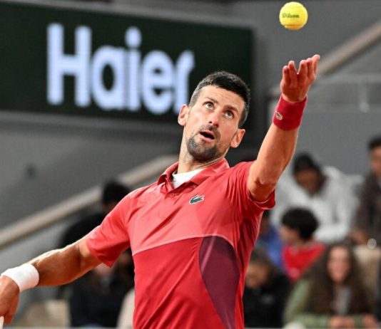 NIKADA NE OTPISUJTE NOVAKA ĐOKOVIĆA: Najbolji teniser sveta PREŽIVEO NOĆNI TRILER sa Musetijem za osminu finala u Parizu!