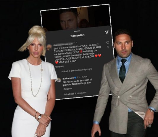 “NISAM JE NI PIPNUO, ONA JE SVE…” Prvo oglašavanje Duška Tošića nakon incidenta i svađe sa JK, ovo je njegova STRANA PRIČE