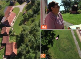 LJILJANA NAKON OLUJE SA MUNJAMA U DVORIŠTU ZATEKLA MISTERIOZNU POJAVU I dalje je u šoku: “To ne nestaje!” Evo šta kaže meteorolog