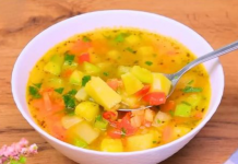 Jedite dan i noć. Smršavio sam zahvaljujući ovoj supi od povrća! Jedite dok sagorijevate salo na stomaku