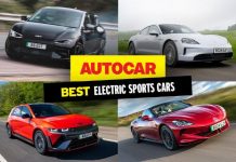 Top 10 best electric sports cars 2024
