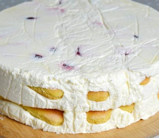 LJETNA TORTA SA JAGODAMA ZA 10 MINUTA GOTOVA