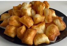 RECEPT ZA ZLATNE UŠTIPKE BEZ KVASCA…Spremaju se za samo 10 minuta…