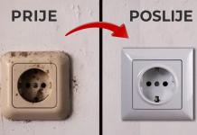 Trik za čišćenje prljave i ŽUTE električne utičnice: GODINAMA ĆE IZGLEDATI KAO NOVA! (FOTO)