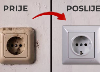 Trik za čišćenje prljave i ŽUTE električne utičnice: GODINAMA ĆE IZGLEDATI KAO NOVA! (FOTO)