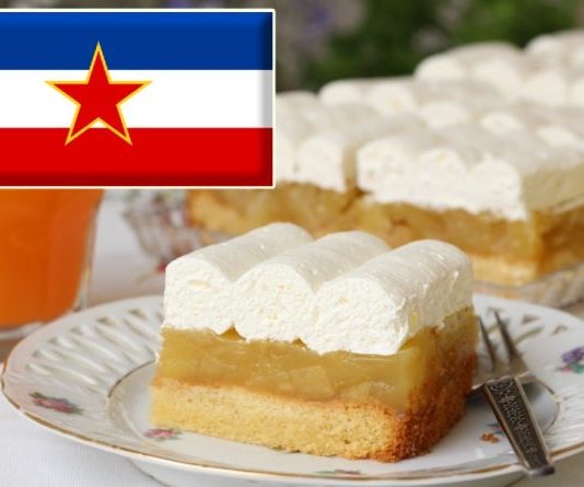 “Jugoslovenski kolač” od biskvita. Praviće te ga iznova i iznova. Recept! (VIDEO)