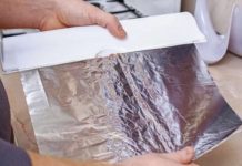 KOMAD ALUMINIJUMSKE FOLIJE STAVITE ISPRED VRATA: Preko noći ćete da se riješite veliki problem