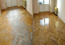 Najbolji savjeti da popravite ogrebotine na parketnim podovima i oštećenja nestanu kao da se nikada nisu dogodili: 1 komad hrane vam je potreban! Cijeli internet je poludio za ovim trikom!