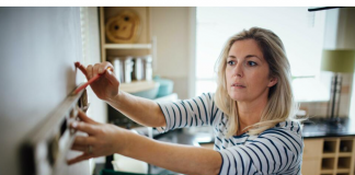 ŽENA IZ SRBIJE ČULA JEZIVE ZVUKOVE U STANU: Primetila da su joj STOLICE POJEDENE, pa sve OBJAVILA na Fejsu! (FOTO)