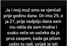 JA I MOJ MUŽ SMO SE VJENČALI PRIJE GODINU DANA