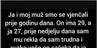JA I MOJ MUŽ SMO SE VJENČALI PRIJE GODINU DANA