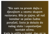 “Bio sam na prvom dejtu s djevojkom…”