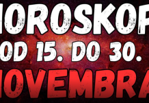 Drugi dio novembra donosi lude preokrete, nove ljubavi ali i slomljena srca