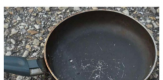 Izgrebana tava može ponovno izgledati kao nova sa samo jednim uobičajenim kuhinjskim predmetom koji svi posjeduju