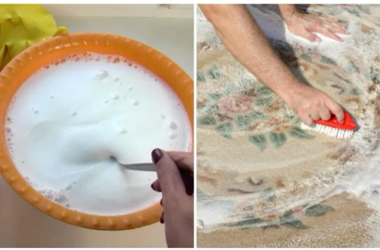 Evo jednog fantastičnog kućnog trika za čišćenje tepiha koji će vas oduševiti!