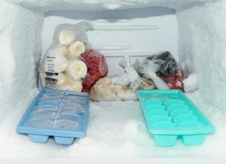 Ako vam se u frižideru stvaraju naslage leda i voda iz njega curi, ubacite namirnicu koja se koristi za prženje