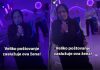 BAKA U CRNINI, MARAMA PREKO GLAVE, A MIKROFON U RUKE, PEVA I ZLO NE MISLI: Oplela narodni hit pa rasplakala mnoge VIDEO