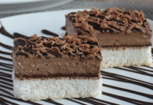 Kokos bajka – Kolač koji savršeno spaja čokoladu i kokos