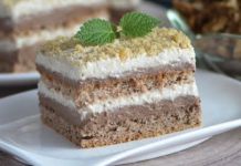 Mekani kolač s orasima: Neodoljivi desert za svaku priliku