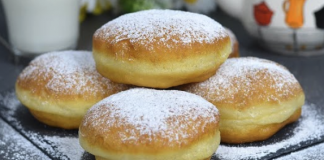 Ovaj recept za fine mekane domaće KROFNE nikada ne mijenjam!