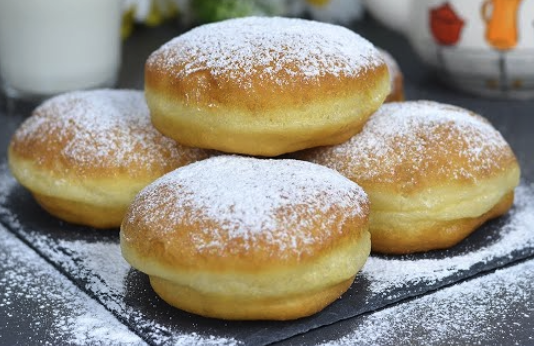 Ovaj recept za fine mekane domaće KROFNE nikada ne mijenjam!