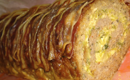 Dvobojna mesna rolada – Neodoljiva kombinacija okusa i tekstura