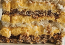 Torta sa Bademima i Kokosom – Savršen Spoj Ukusa i Tekstura