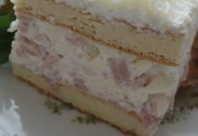 Slana torta sa šunkom i kačkavaljem – Ukusan specijalitet za svaku priliku