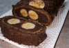 Čokoladni rolat sa bananama