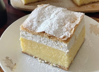 Krempita s lisnatim tijestom – Ukusan i jednostavan recept