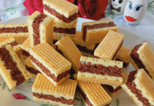 Čokoladne kinder oblande – Slatki užitak koji osvaja na prvi zalogaj