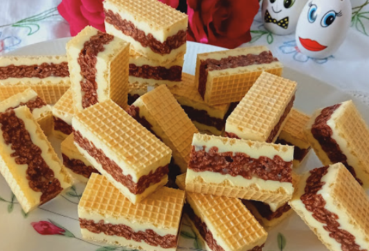 Čokoladne kinder oblande – Slatki užitak koji osvaja na prvi zalogaj