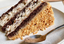 Badem torta – Savršen spoj hrskavih badema i kremaste bijele čokolade