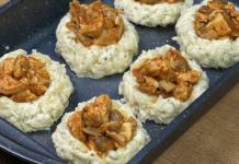 Krompir, gljive, malo piletine – savršen recept za fantastičan ručak!