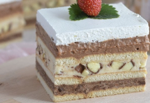 Jednostavna torta sa čokoladnim bananicama – Tko god je probao kolač tražio je recept
