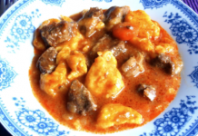 Juneći gulaš s domaćim noklicama – Recept koji morate probati!