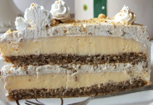 Egipatska Torta – Kombinacija Vanile, Oraha i Grilijaša