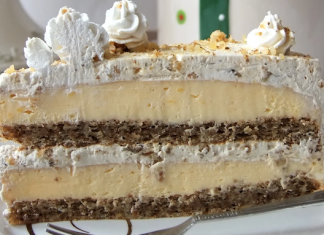Egipatska Torta – Kombinacija Vanile, Oraha i Grilijaša